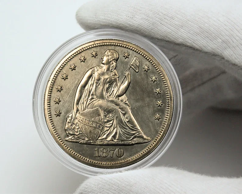 1870 Seated Liberty Dollar - A Treasure of American Numismatic History