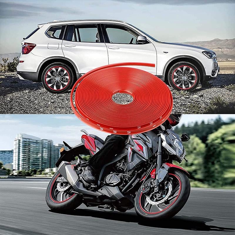 💝Christmas Special Sale-49% off💝Car Wheel Rim Protector Decor Strip