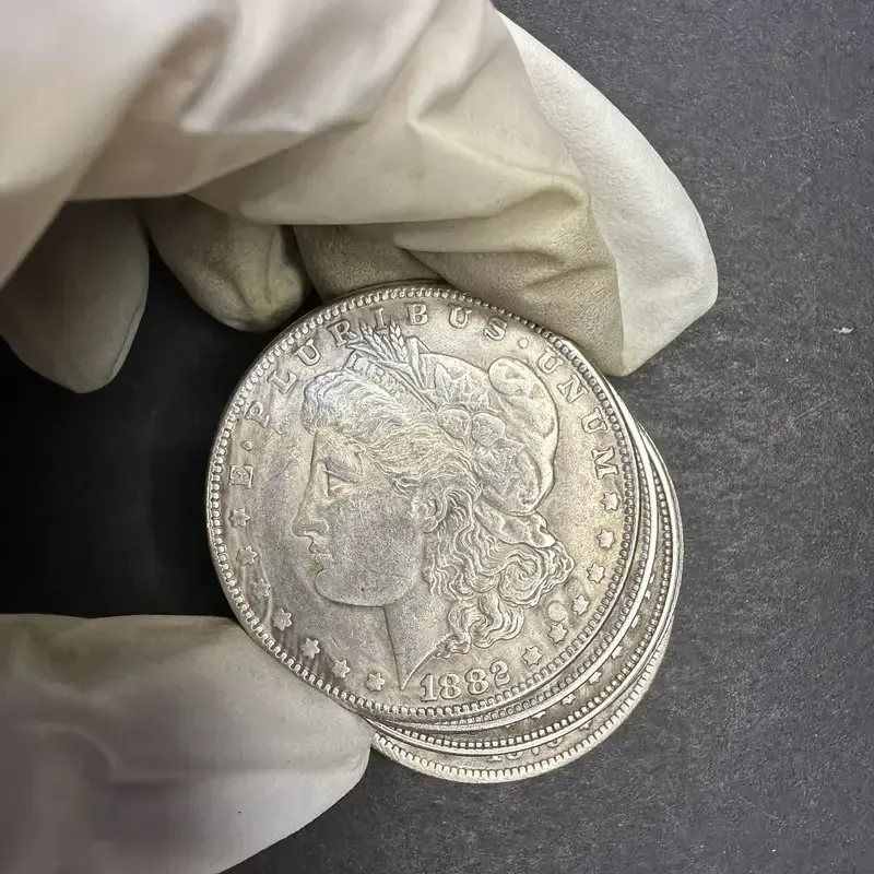 🔥 FLASH SALE! Complete 28-Piece Morgan Silver Dollar Set (1878-1921) ⚡ Limited Stock, Selling Out Fast!