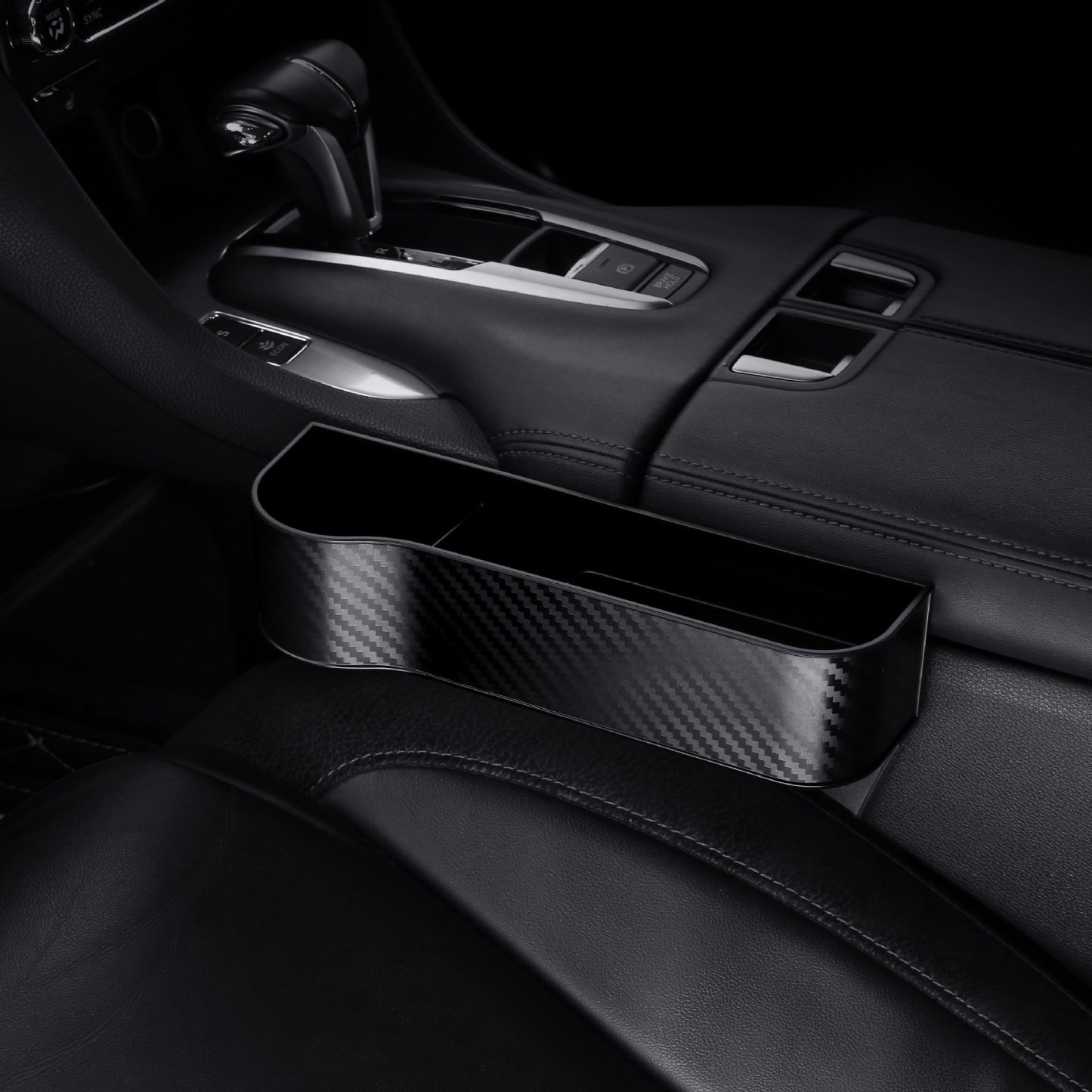 🎉Leather Multifunctional Car Seat Organizer