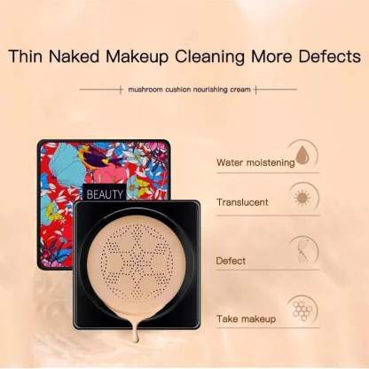 😍Best Selling🎁Mushroom Head Air Cushion CC Cream
