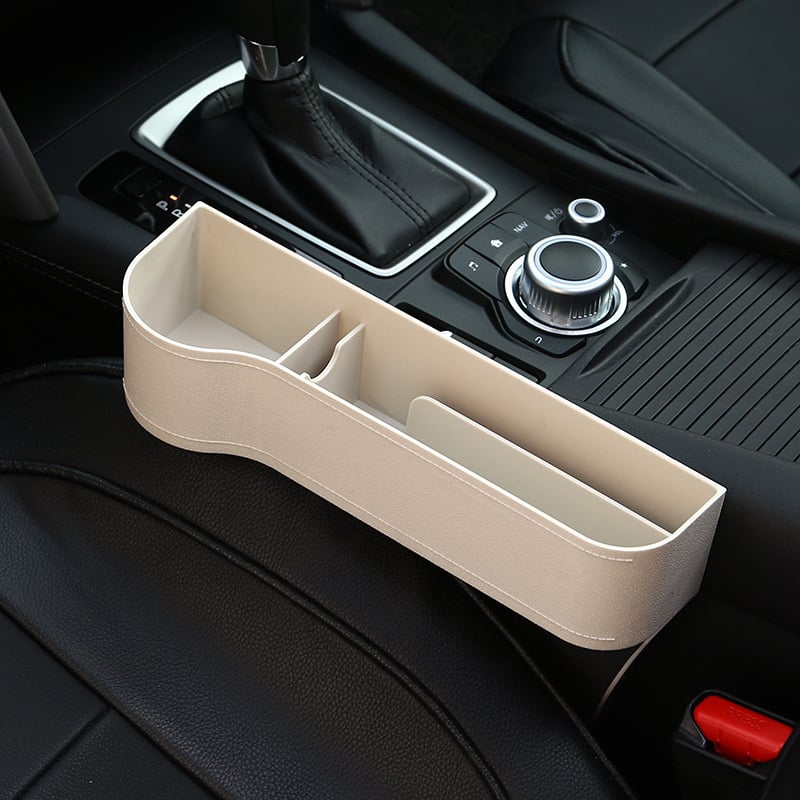 🎉Leather Multifunctional Car Seat Organizer