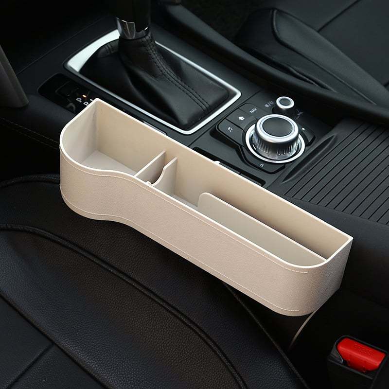 🎉Leather Multifunctional Car Seat Organizer