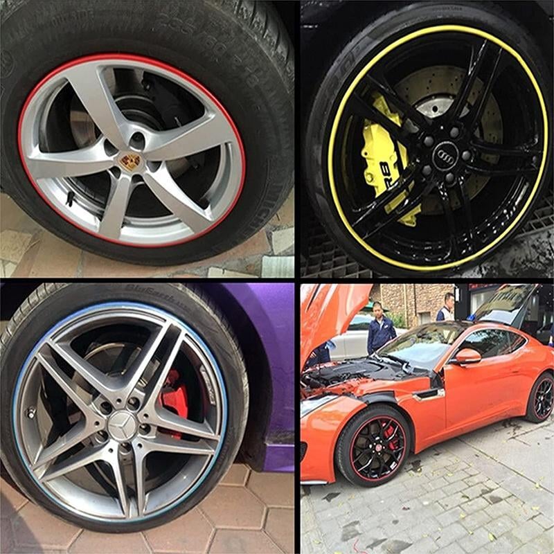 💝Christmas Special Sale-49% off💝Car Wheel Rim Protector Decor Strip