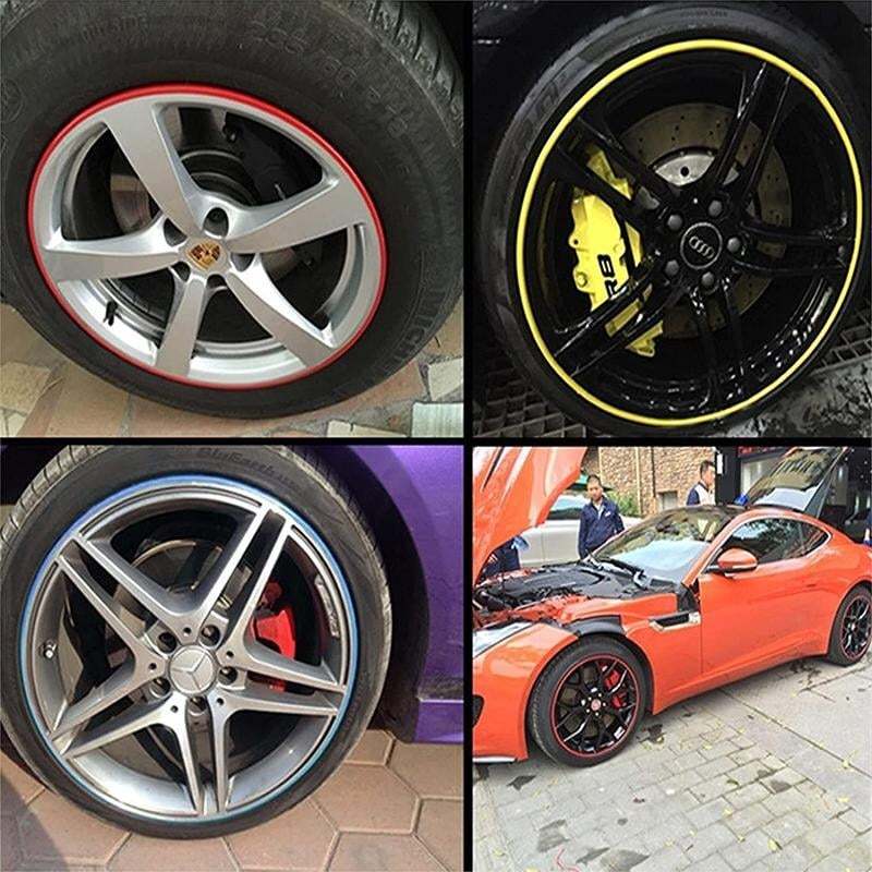 💝Christmas Special Sale-49% off💝Car Wheel Rim Protector Decor Strip