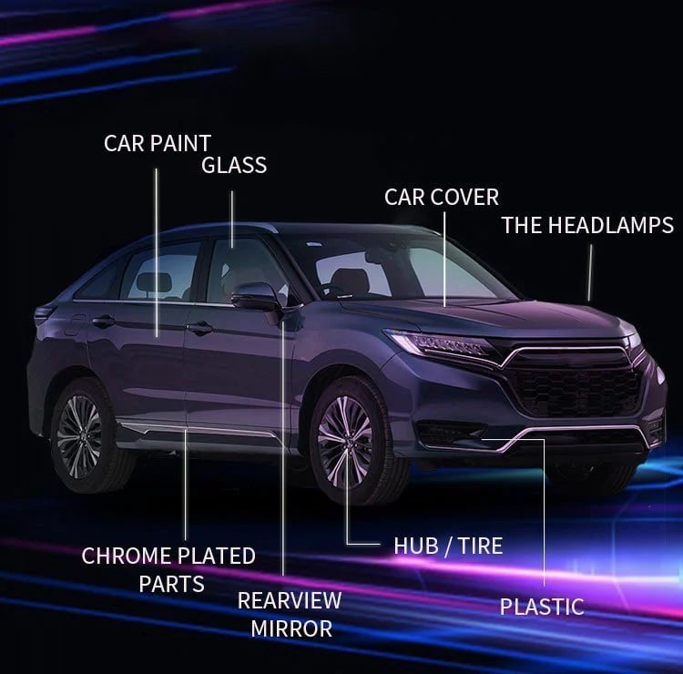 🚗 Car Scratch Repair Wax