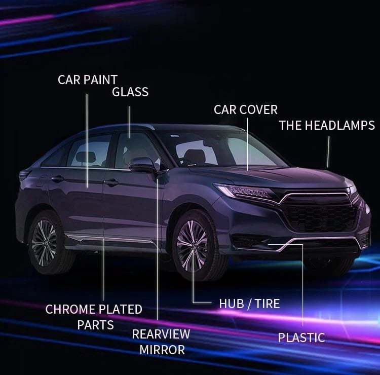 🚗 Car Scratch Repair Wax