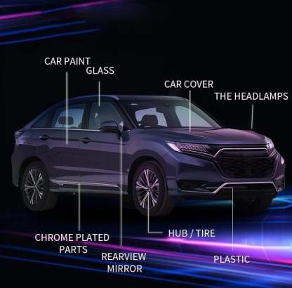 🚗 Car Scratch Repair Wax