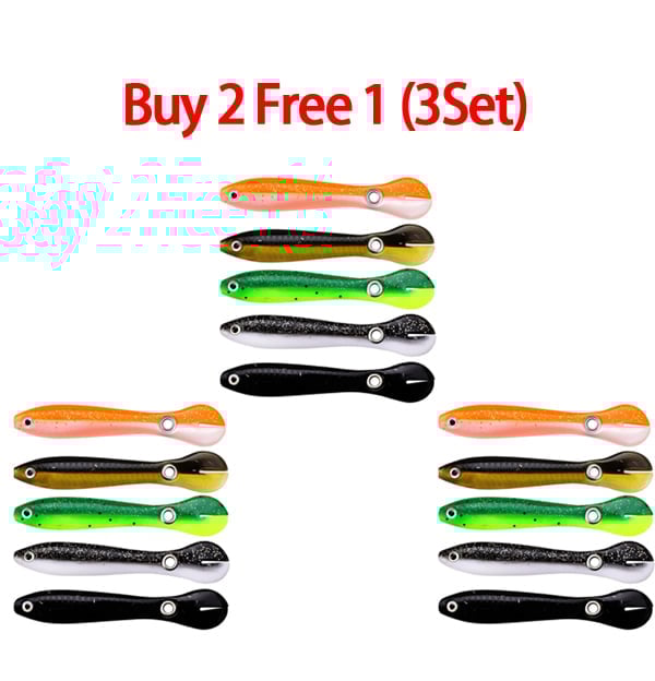 🔥🔥  Soft Bionic Fishing Lures