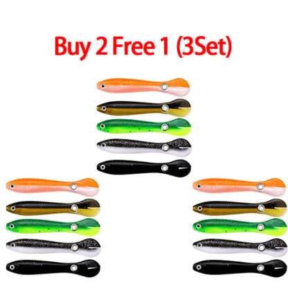 🔥🔥  Soft Bionic Fishing Lures