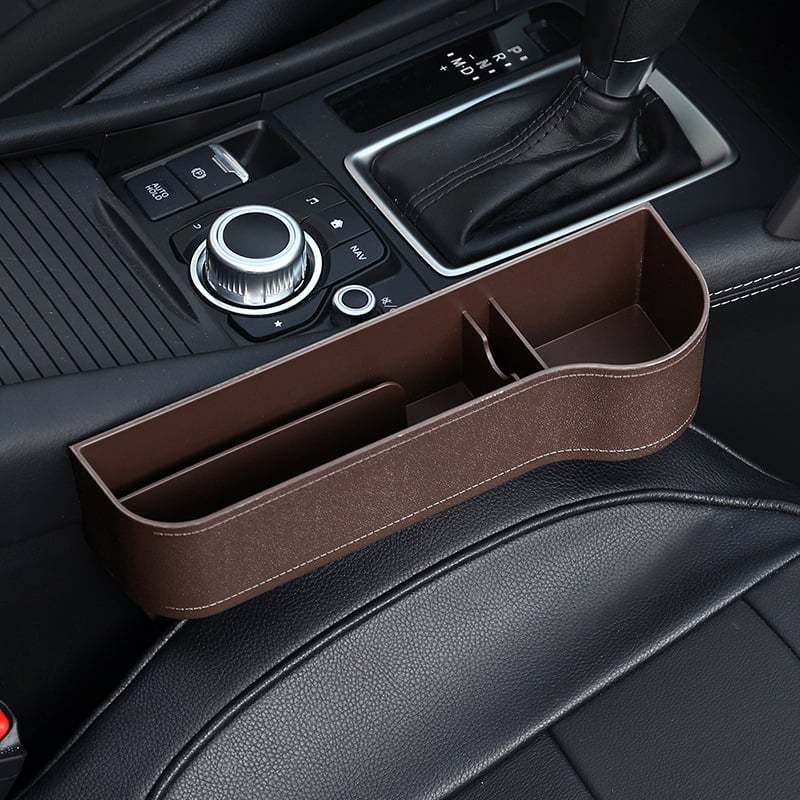🎉Leather Multifunctional Car Seat Organizer