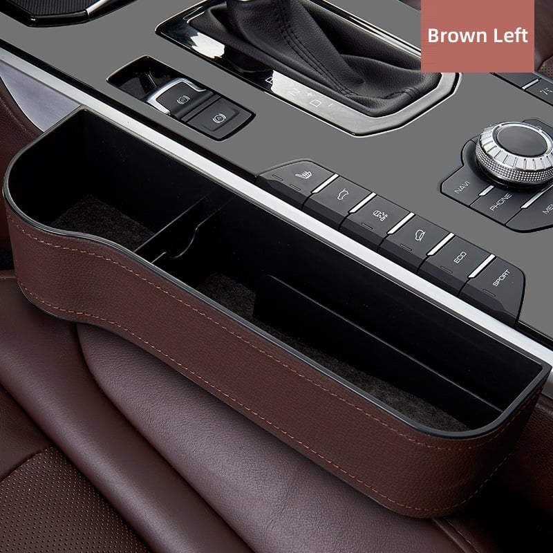 🎉Leather Multifunctional Car Seat Organizer
