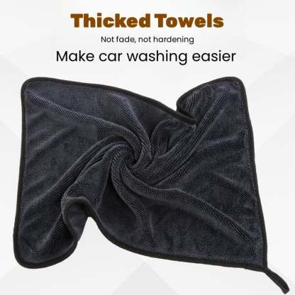 🔥LAST DAY-49% OFF🔥Microfiber Car Drying Towel