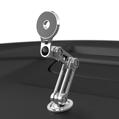 360° Rotate Magnetic Suction Car Phone Holder for car and bed