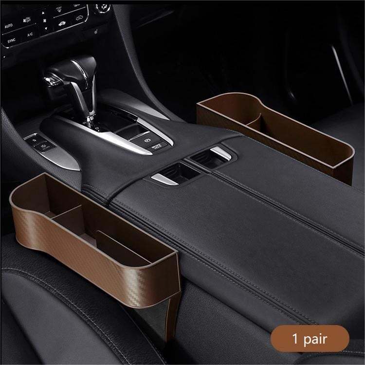🎉Leather Multifunctional Car Seat Organizer