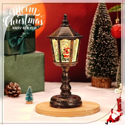 🎅🏻Early Xmas Sale 50%OFF🎅🏻 Christmas Table Lamp Snow Globe ❄️