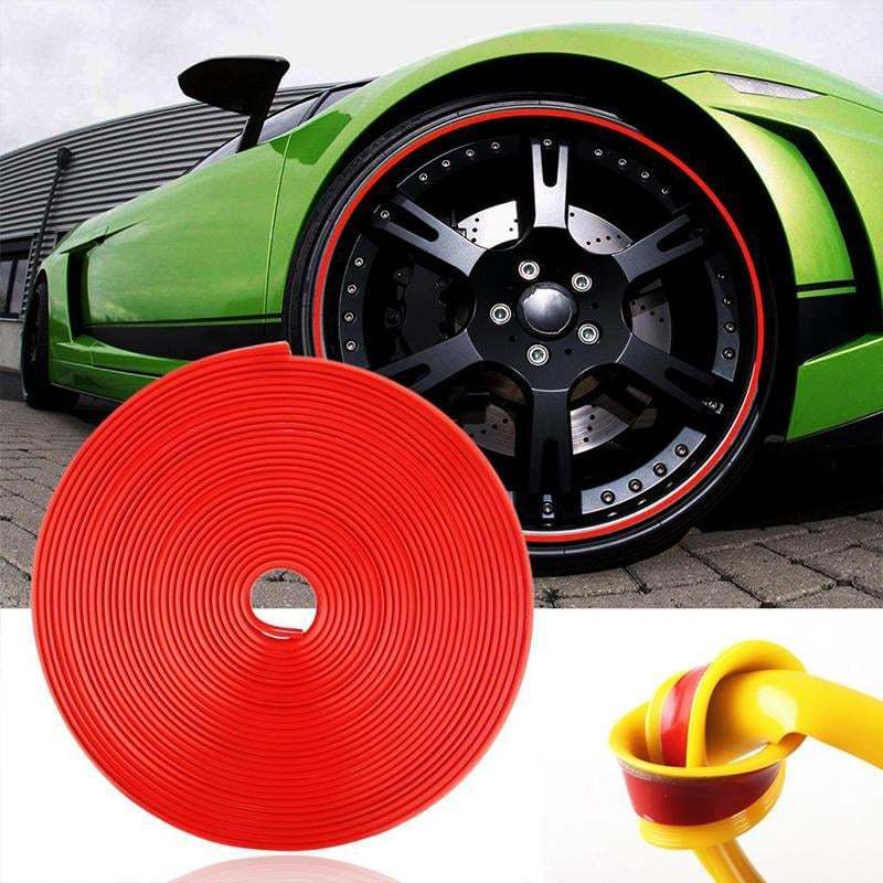 💝Christmas Special Sale-49% off💝Car Wheel Rim Protector Decor Strip