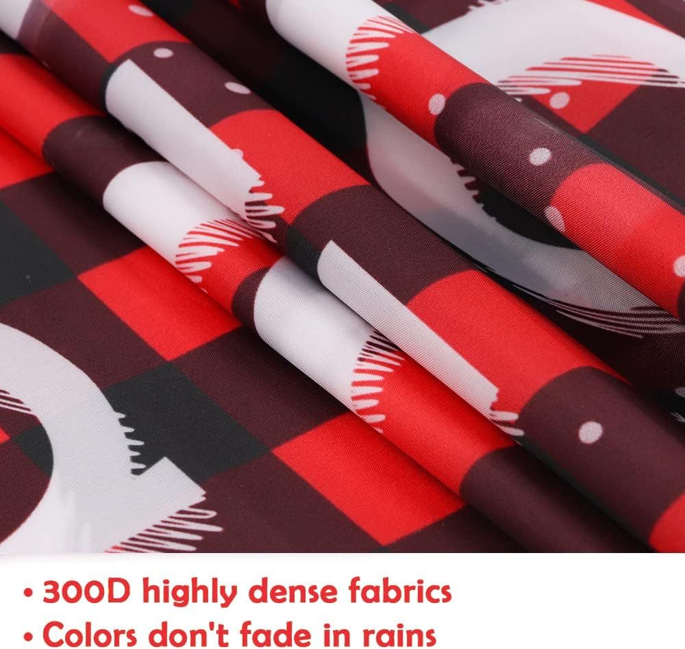 Christmas Decorations Outdoor Yard Front Porch Sign Set