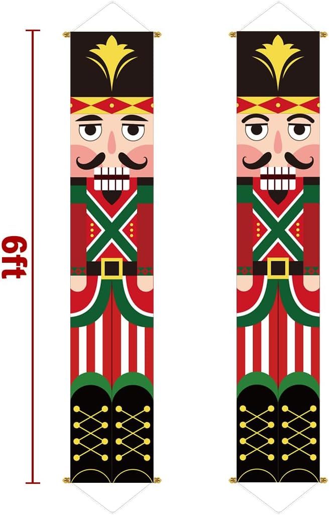 Christmas Decorations Outdoor Yard Front Porch Sign Set