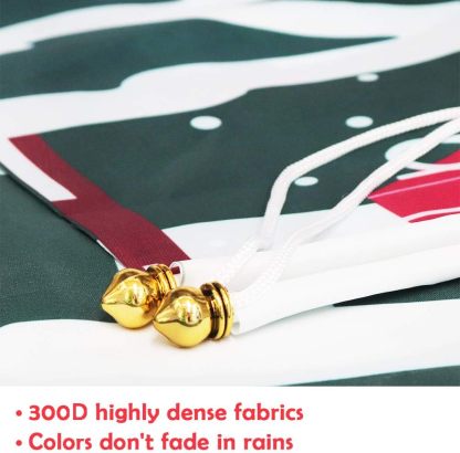 Christmas Decorations Outdoor Yard Front Porch Sign Set