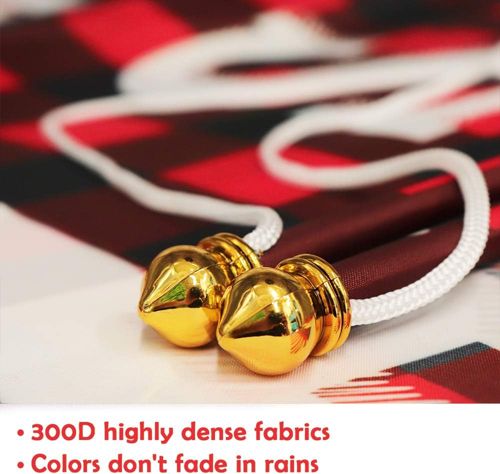 Christmas Decorations Outdoor Yard Front Porch Sign Set