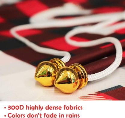 Christmas Decorations Outdoor Yard Front Porch Sign Set