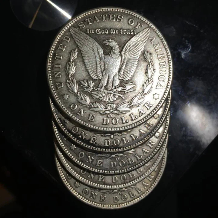 🔥LAST DAY SALE 70% OFF 🔥 28 PCS 1878-1902 Morgan Silver Dollar 【Complete Set】