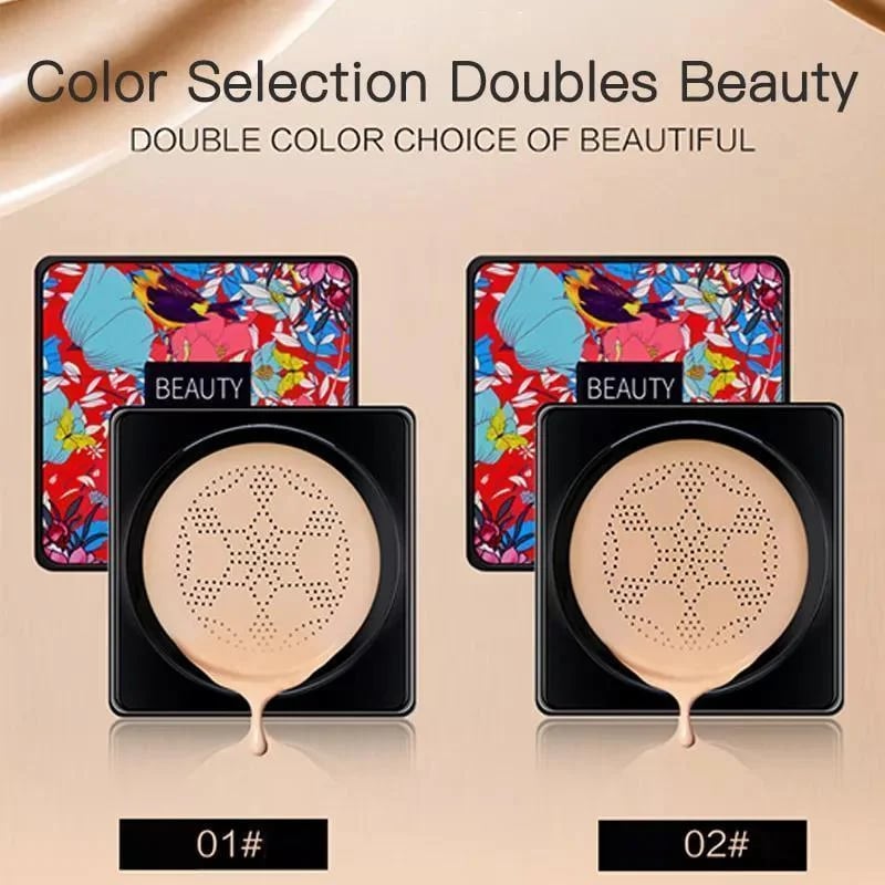 😍Best Selling🎁Mushroom Head Air Cushion CC Cream