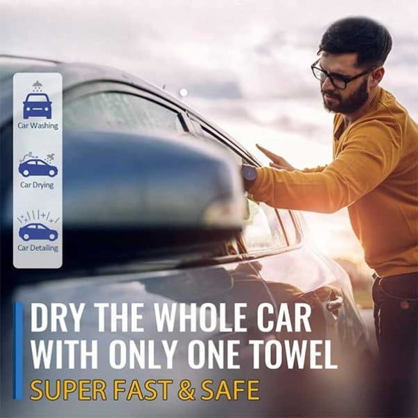 Twisted-Loop Drying Towel for Cars-9.99 ONLY TODAY!!!