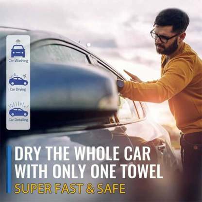 Twisted-Loop Drying Towel for Cars-9.99 ONLY TODAY!!!