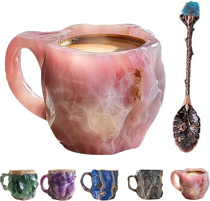 Last 4 hours 57% OFF -2024 New Mineral Crystal Coffee Mugs