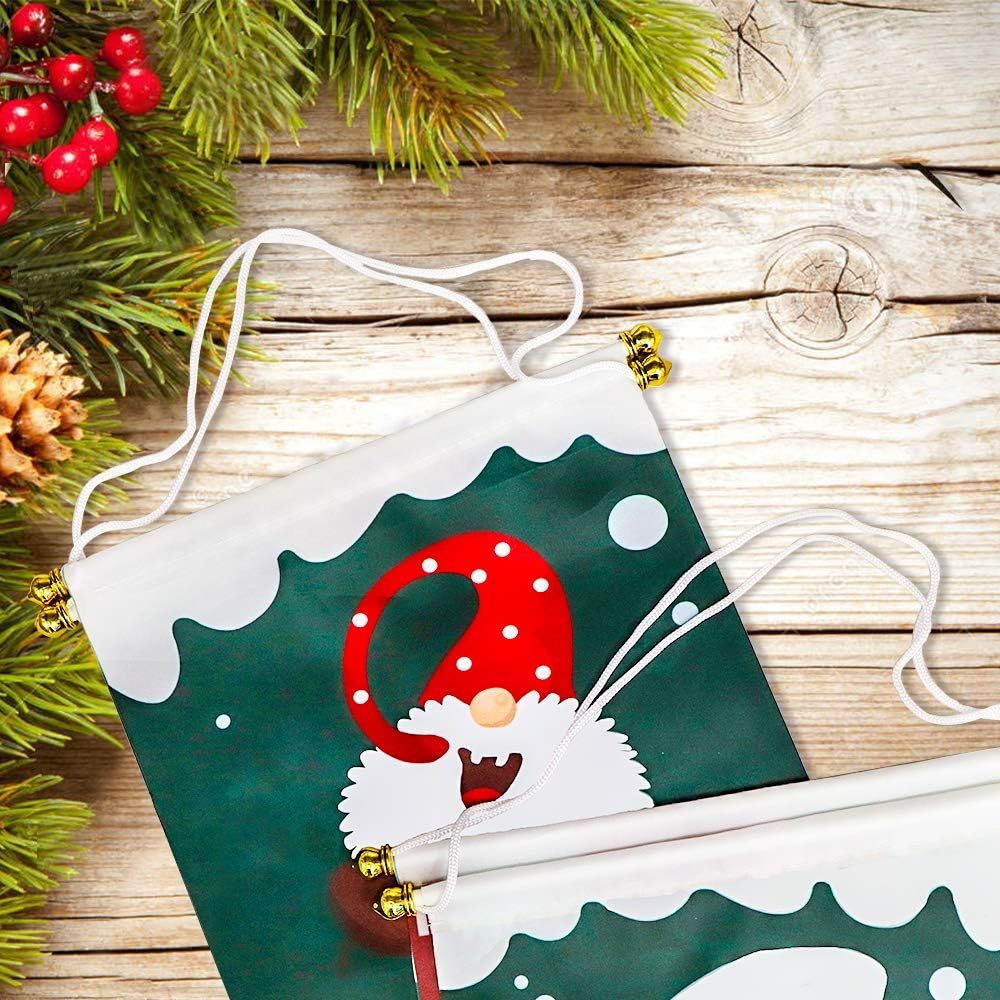 Christmas Decorations Outdoor Yard Front Porch Sign Set