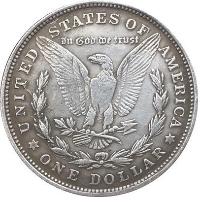 【Complete Set】1878-1902 Morgan Silver Dollar 25PC