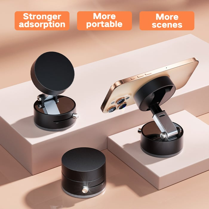 ☃️Cool Winter Savings – Limited Time Only!🔥Foldable Portable Vacuum Magnetic Cell Phone Holder