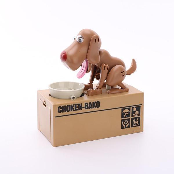 Dog Piggy Bank Boxes
