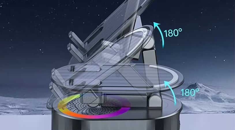 300&deg; Adjustable Stand