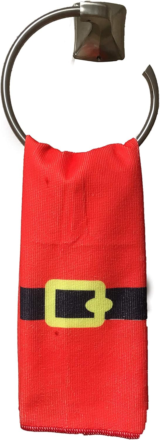 5 Pieces Christmas Theme Bathroom Decoration Set