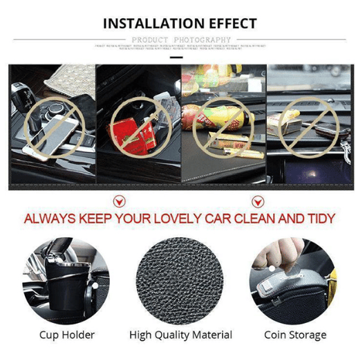 🎉Leather Multifunctional Car Seat Organizer