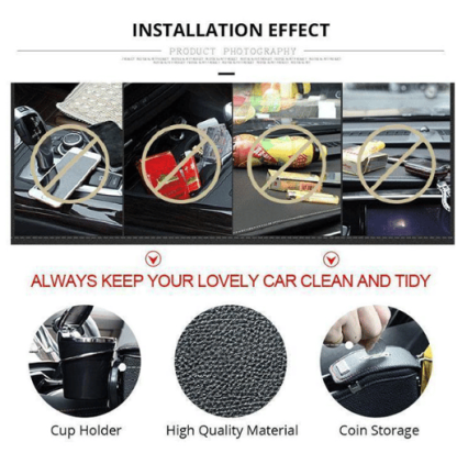 🎉Leather Multifunctional Car Seat Organizer