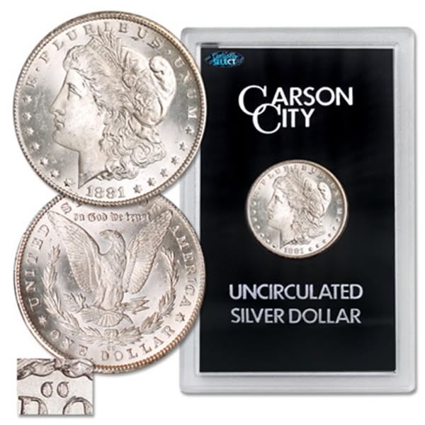 💎  Final Release! 💰 70% OFF 1878–1921 Morgan Silver Dollar Set – Limited Collector’s Edition
