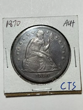 1870 Seated Liberty Dollar - A Treasure of American Numismatic History