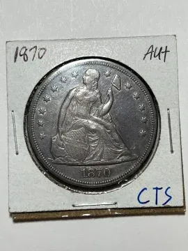 1870 Seated Liberty Dollar - A Treasure of American Numismatic History