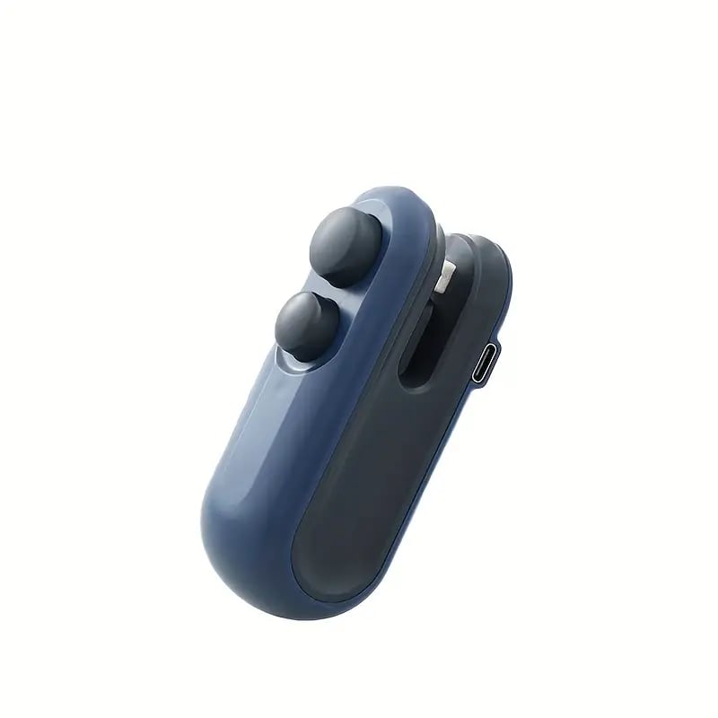 ✨Last Day 70% OFF💥Small 2-in-1 Rechargeable Magnetic Snack Sealer Household Mini Sealing Machine