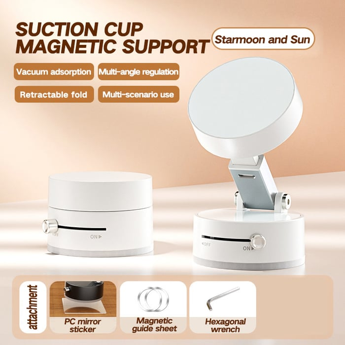 ☃️Cool Winter Savings – Limited Time Only!🔥Foldable Portable Vacuum Magnetic Cell Phone Holder