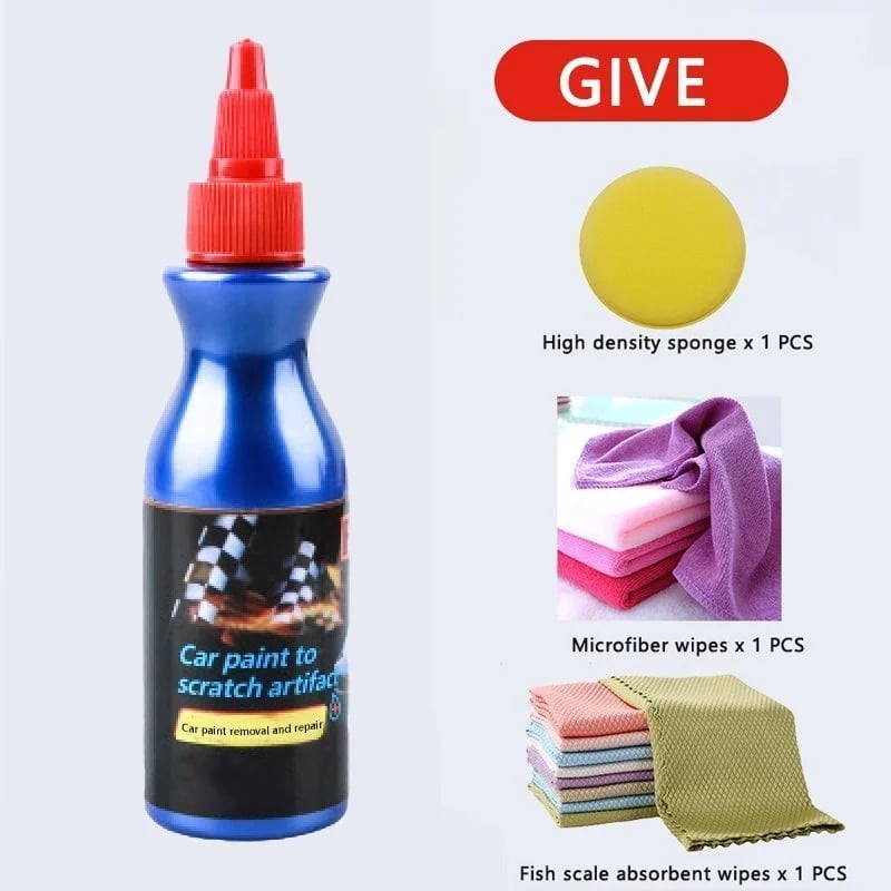 🚗 Car Scratch Repair Wax
