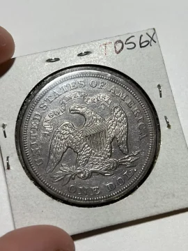 1870 Seated Liberty Dollar - A Treasure of American Numismatic History