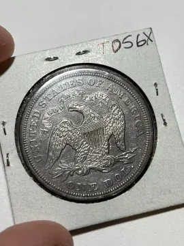 1870 Seated Liberty Dollar - A Treasure of American Numismatic History