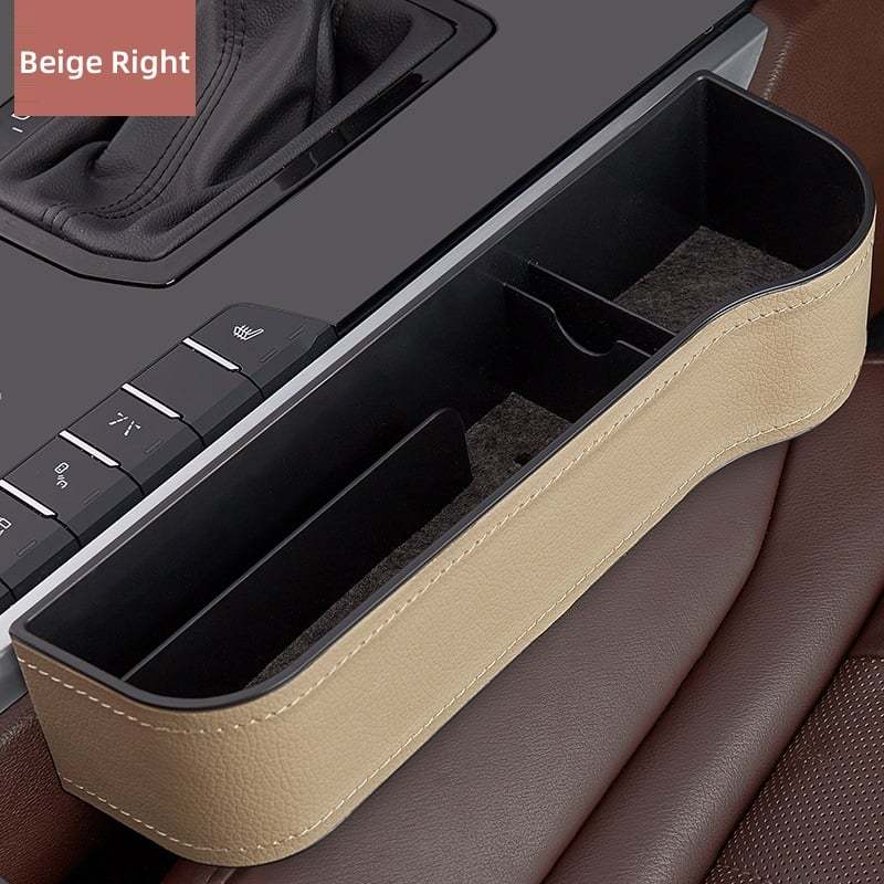 🎉Leather Multifunctional Car Seat Organizer
