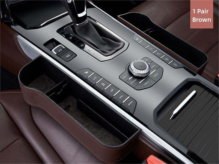 🎉Leather Multifunctional Car Seat Organizer