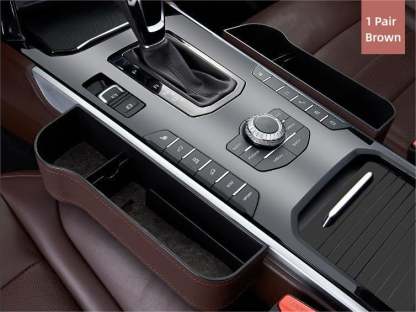 🎉Leather Multifunctional Car Seat Organizer